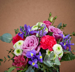 nice bouquet of flowers