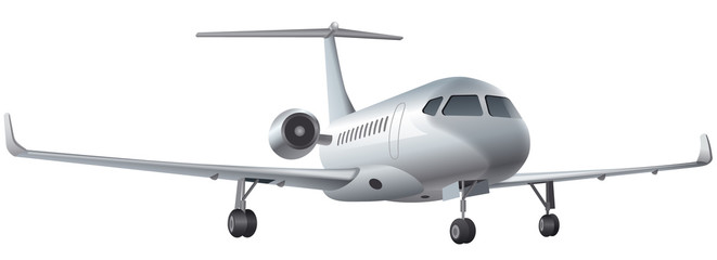  jet commercial airplane