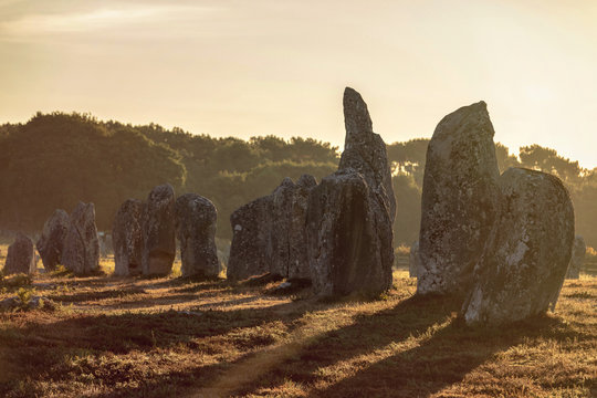 Hinkelsteine Menhir von Carnac