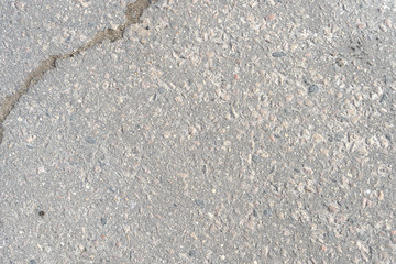 Old asfalt surface texture background close up