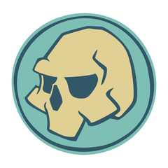 Skull logo