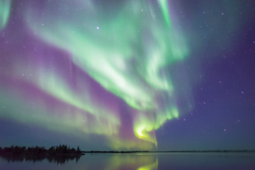 Obraz premium オーロラ