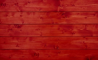 Holztextur mit roten Brettern