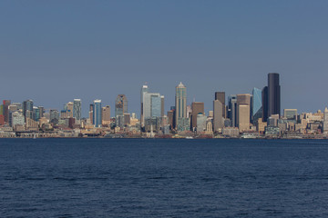 Obraz na płótnie Canvas Seattle cityscape