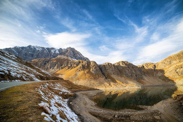 The ancient landscape