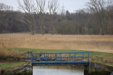 Blaue Br&uuml;cke