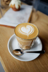 Kaffee mit Herz 