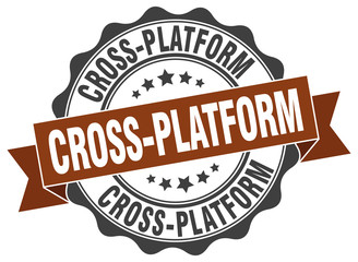 cross-platform stamp. sign. seal