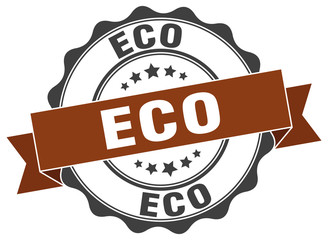 Obraz premium eco stamp. sign. seal