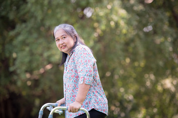 Elderly woman