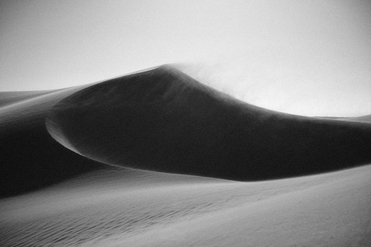 D&uuml;ne im Wind