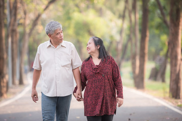 Fototapeta premium Senior couple
