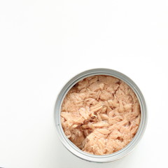 Canned food, tuna fish