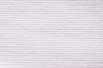 White cotton pique fabric texture