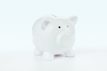 piggy bank isolated on white background