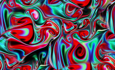 Magic space texture, pattern, looks like colorful smoke.