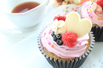 Decoration cup cake