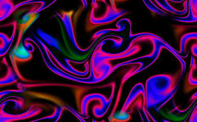 Magic space texture, pattern, looks like colorful smoke.