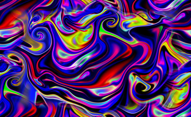 Magic space texture, pattern, looks like colorful smoke.