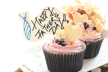 Hand written Father's day card 