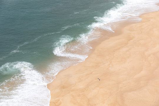 Strand Vogelperspektive