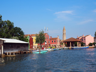 Burano, Venice Lagoon.