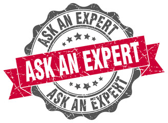 ask an expert stamp. sign. seal