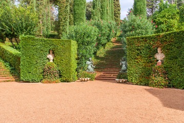 Santa Clotilde Gardens. Lloret del Mar, Spain