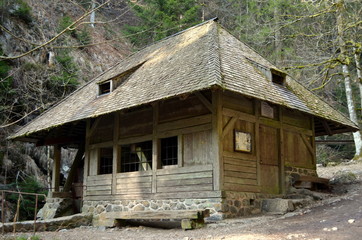 Gro&szlig;jockenm&uuml;hle in der Ravennaschlucht