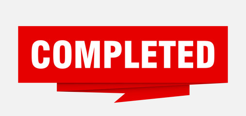 completed