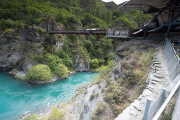 streams and lakes of New Zealand, mountains and tranquil scenes, New Zealand 