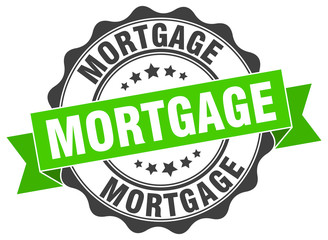 Fototapeta premium mortgage stamp. sign. seal