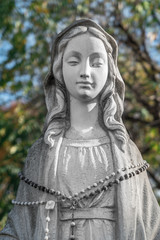 Virgin Mary Statue