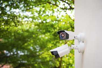 Outdoor waterproof ip security surveillance video camera.