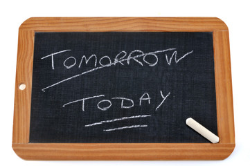 Obraz premium Procrastination 