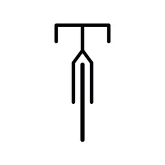 bike icon vector