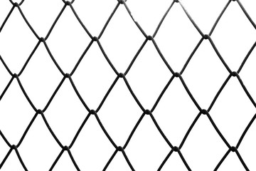 Steel Wire Chain Link Fence