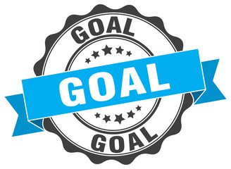goal stamp. sign. seal