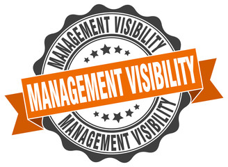 management visibility stamp. sign. seal
