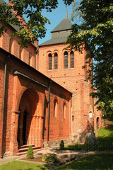 Naklejka premium Sandomierz