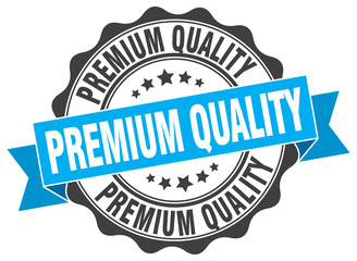 premium quality stamp. sign. seal