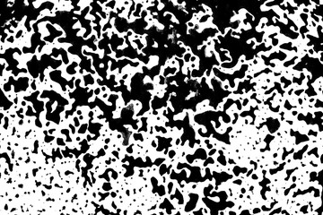 Black and White Ink Splatters and Spill 