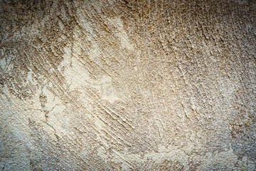 Old cement texture background / rugged floor concrete with cement mixer for construction tiles for...