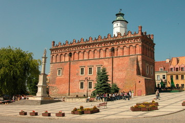 Fototapeta premium Sandomierz