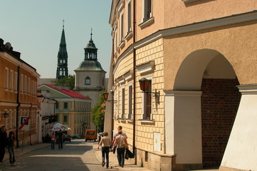 Obraz premium Sandomierz