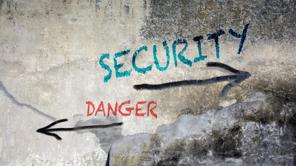 Sign 391 - Security vs Danger
