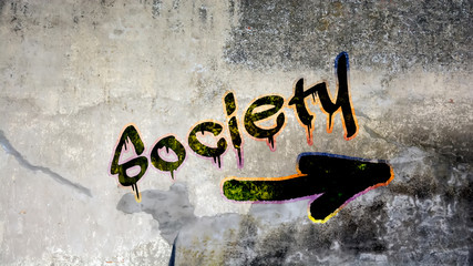 Sign 399 - Society