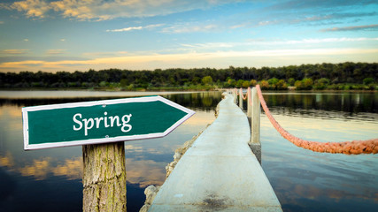 Sign 381 - Spring