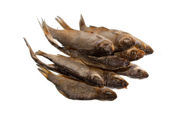 fish isolated on white background