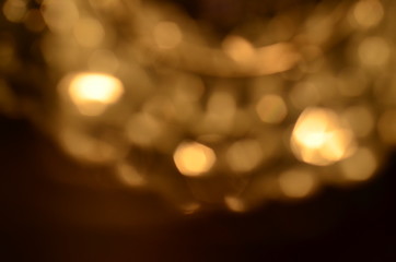 abstract lights background blur